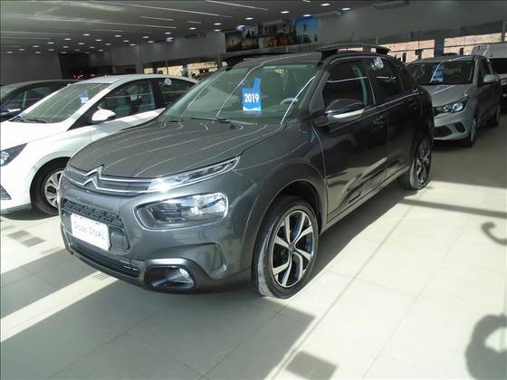 CITROËN C4 CACTUS 1.6 VTI 120 FLEX FEEL PACK EAT6